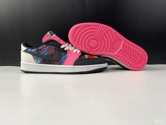 Rep TBK Chinese Jordan CW0418-006 Retro Low Year New 1 (2020) 0729